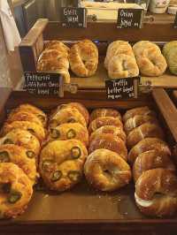 【韓国🇰🇷安国カフェ】London Bagel Museum ロンドンベーグルミュージアム