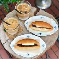 Cozy Vibes and Delicious An Butter Sandwiches