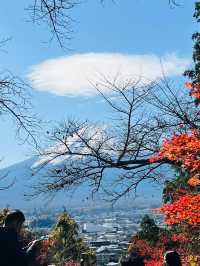 Mount Fuji in November 2024