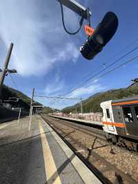 【長野】レトロな駅舎🚉沿線に梅が咲き誇る駅
