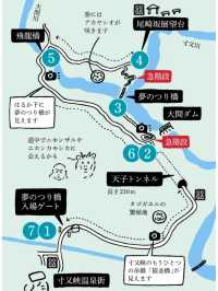 【静岡県】世界が認めた‼️秘境にある絶景吊り橋✨
