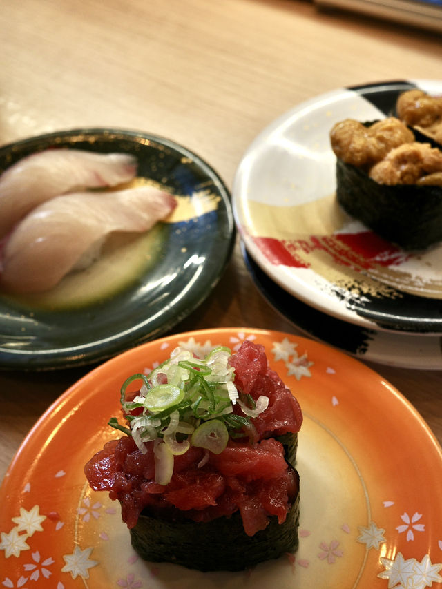 📍 くるくる寿司 ほがらか亭/福井