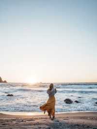 【神津島】前浜海岸の絶景サンセット🌅
