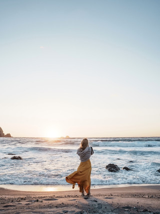 【神津島】前浜海岸の絶景サンセット🌅
