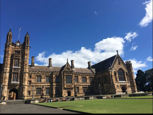 University of Sydney is iconic 