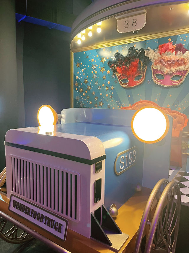 🎡실내 놀이동산 “원더박스”🎠 : 춥지않아 아이들에게 최고!🥳