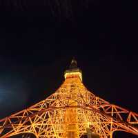 東京タワー夜景散歩：煌めく東京の象徴を巡る旅