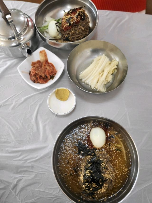 백년가게로 선정된 동해 막국수맛집