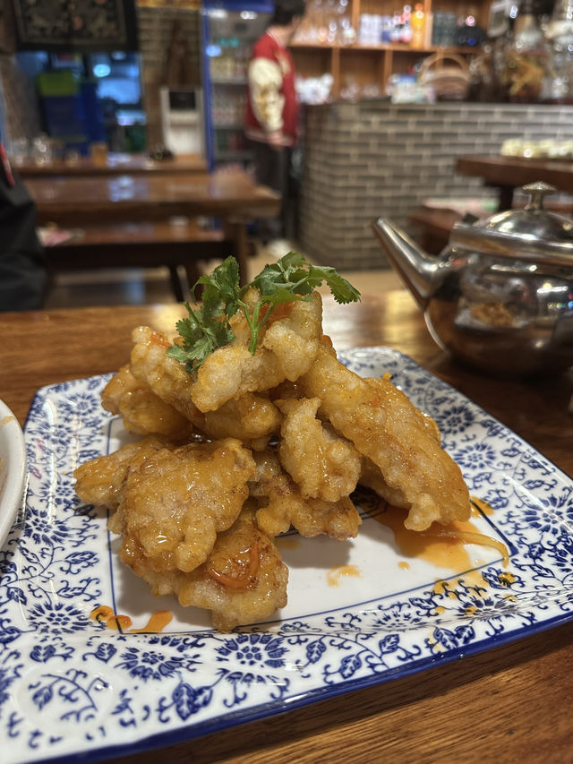 桂林特式👍興坪古鎮中的吉祥菜館 🍽️