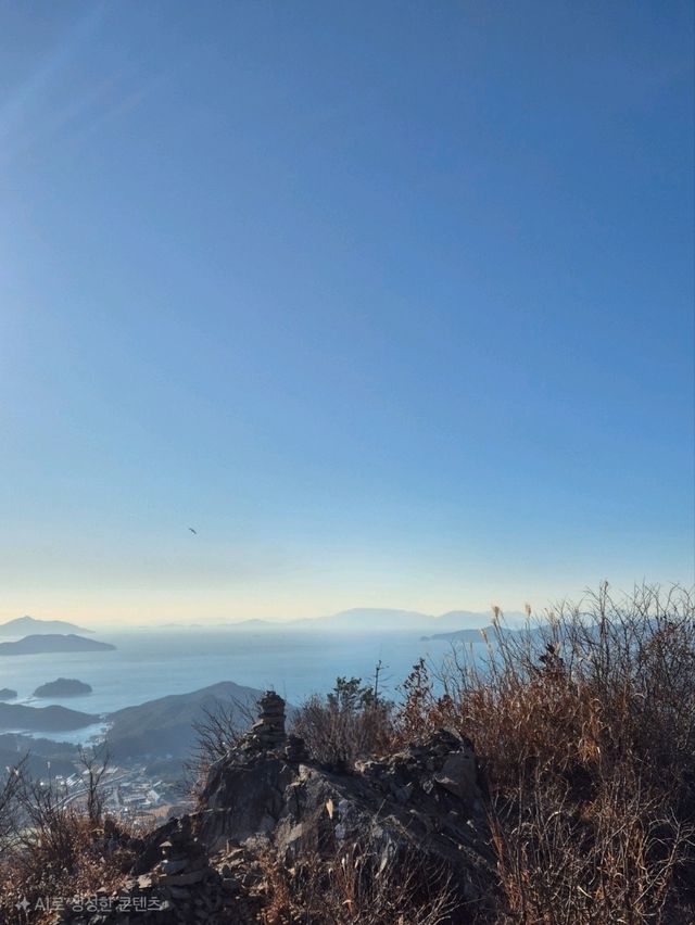 통영 미륵산