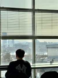 국회의사당이 보이는 한강뷰 카페🤍