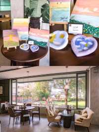 The Brown Door คาเฟ่ไวบ์ดีศรีราชา🥤🥘🌳