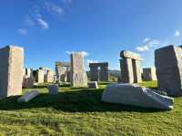 Stonehenge Replica at Makomanai Takino Cemetery
