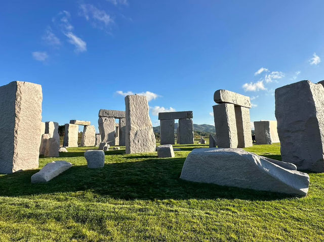 Stonehenge Replica at Makomanai Takino Cemetery