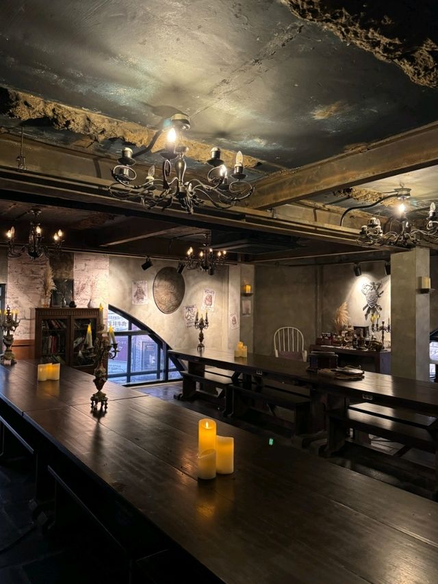 홍대 943🕶 킹스크로스👖 cafe 해리포터카페