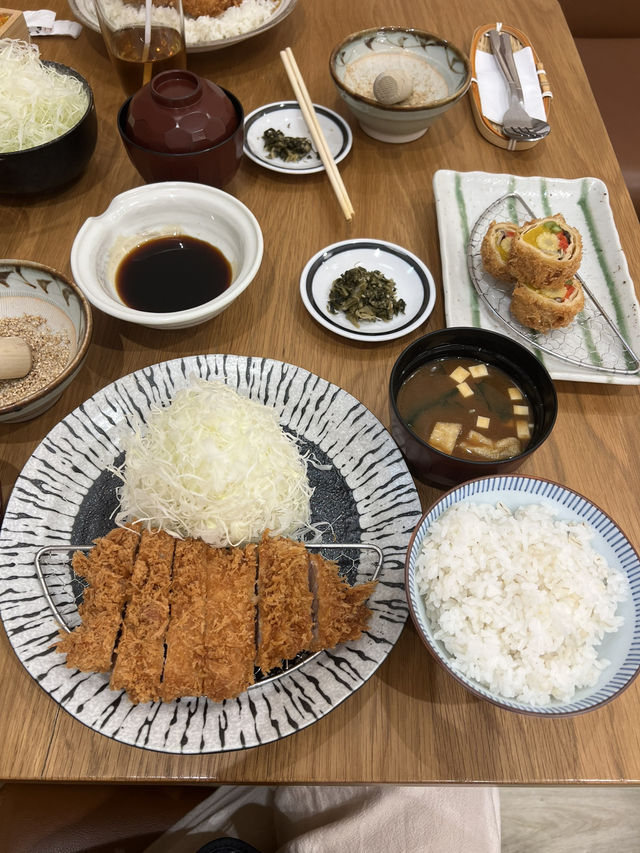 TONKATSU KOSEKI ร้านทงคัตสึอร่อยๆ แถวสุขุมวิท 24