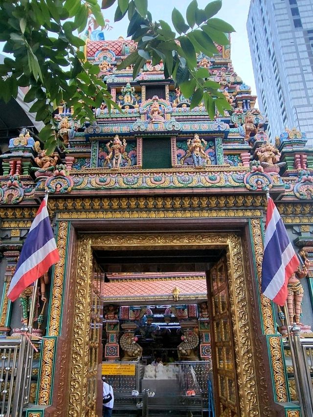 Sri Mahamariamman Temple in Bangkok