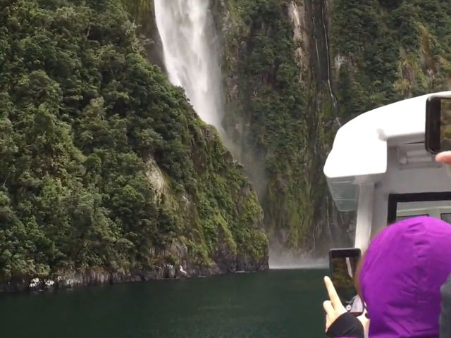 Milford Sound นิวซีแลนด์