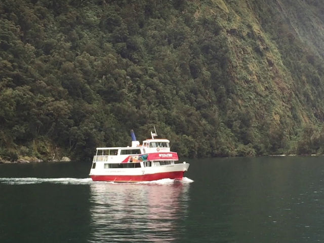Milford Sound นิวซีแลนด์