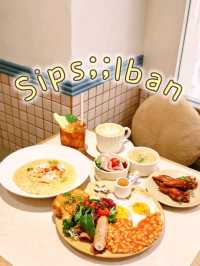 Sips;;lban 尖沙咀人氣韓式Café 