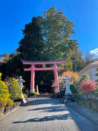 Kawaguchiko Asama และ Tenku-no-Torii