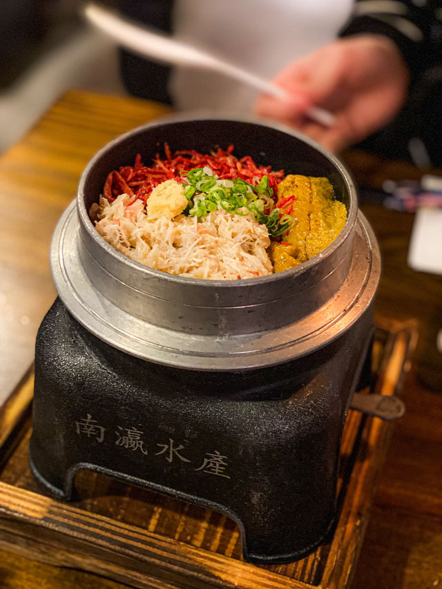 🦀🦐🐡主打日本地道浜燒海鮮料理🤩!