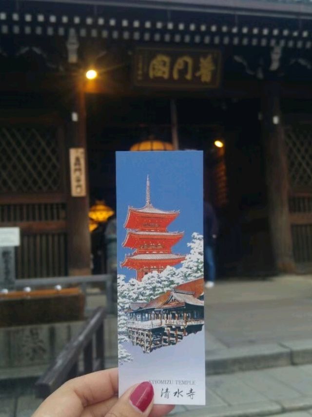 京都〔清水寺〕四季皆美的千年古剎