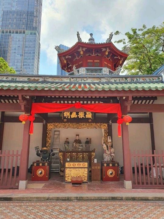Thian Hock Keng Temple