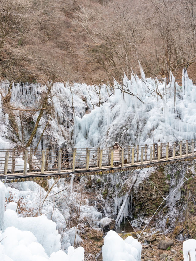 【埼玉県/秩父】東京から日帰りの氷の世界