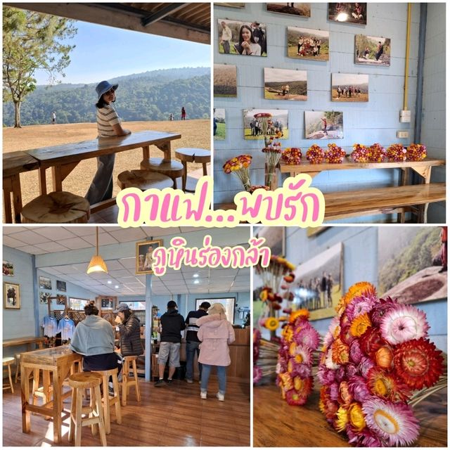 กาแฟ...พบรัก ภูหินร่องกล้า