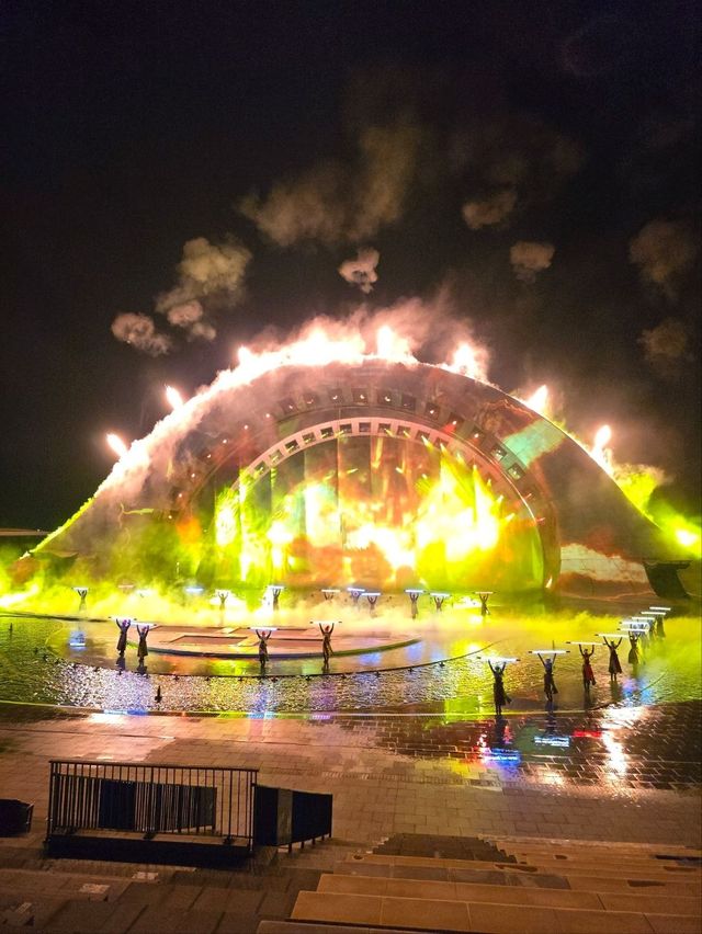 Kiss of the Sea Phu Quoc – A Night of Magic, Fireworks, and Unforgettable Memories** 🌊🎆✨ 