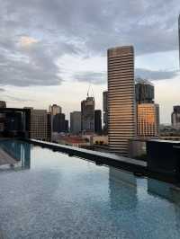 Rooftop pool at the Pullman Hill Street