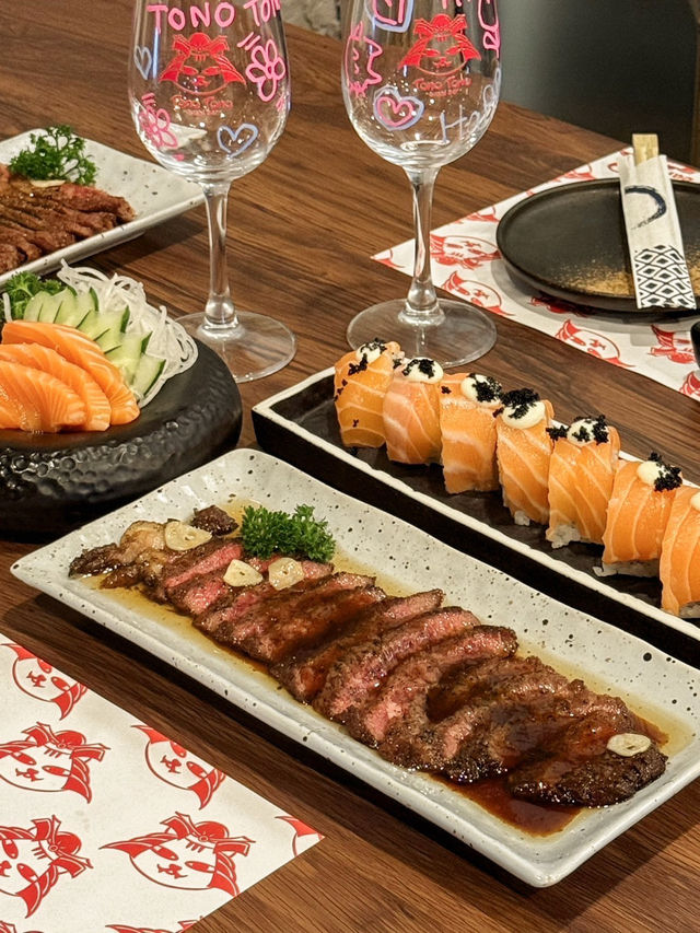 ร้านอาหารญี่ปุ่นราคาเบา ที่มีเนื้อพิคานย่าทอด10วิ