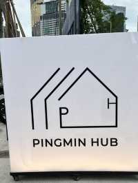 Weekend gateway to Ping Min Hub