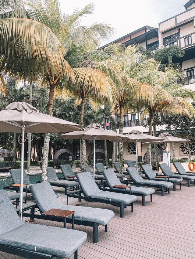 The best hotel pool in Putrajaya ✨