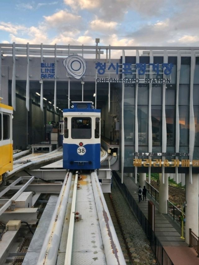 부산 바다 전망이 한눈에 보이는 곳🚊🌊