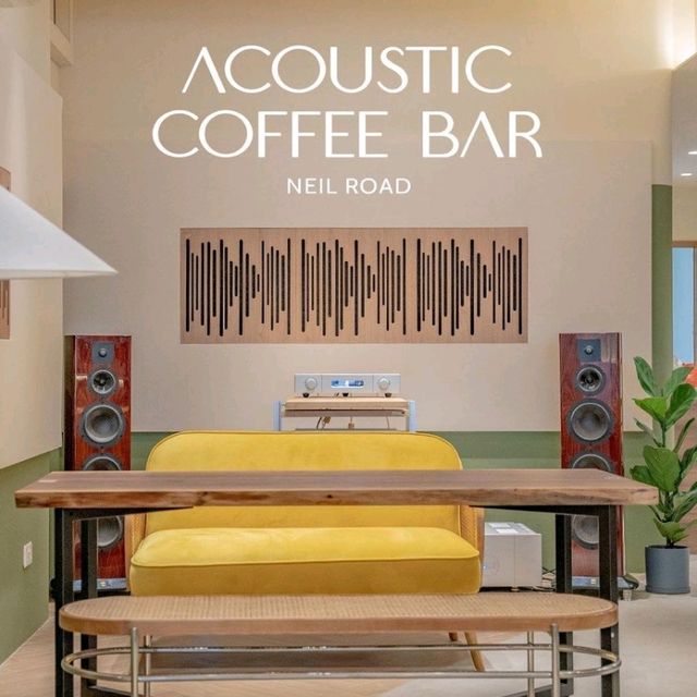 Acoustic Coffee Bar