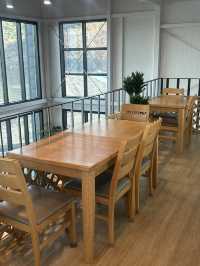 에메랄드 빛 바다와 함께 힐링할 수 있는 서산 여행지 추천! Cafe hori🌿✨