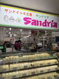 삿포로 산도리아 샌드위치 추천 🥪