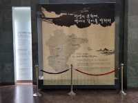 충청북도 단양군 수양개 선사 유물 전시관 입니다.