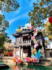 Discover the Enchanting Beauty of Huishan Ancient Town