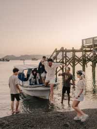 Chasing Sunrise at Padar Viewpoint, Komodo Island