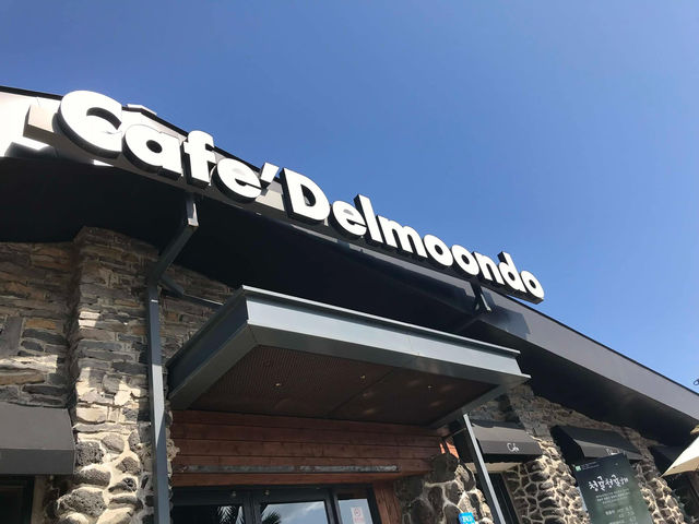 รีวิวคาเฟ่ Delmoondo, เกาะเชจู
