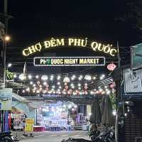 ตลาดกลางคืนเวียดนาม phu quoc night market