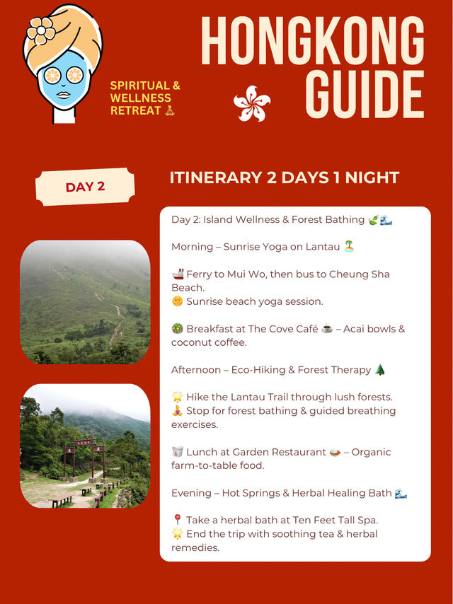2 Day Wellness Retreat in Hongkong