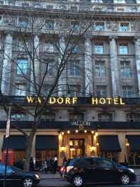 Waldorf Hilton hotel 