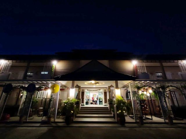 โรงแรมบรรยากาศดี วิวท้องนา ในอำเภอเชียงคำ