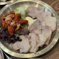 노원 롯데백화점 맛집 한티옥