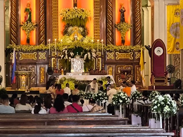 菲律賓naga city 參加結婚行程