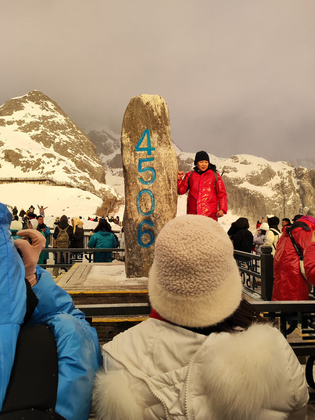 Exploring the Majestic Yulong Snow Mountain